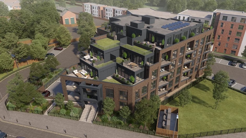 The Cocoa Residences, Tunbridge Wells
