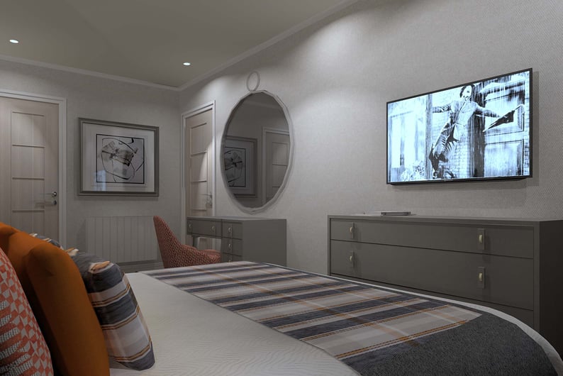 Bedroom CGI