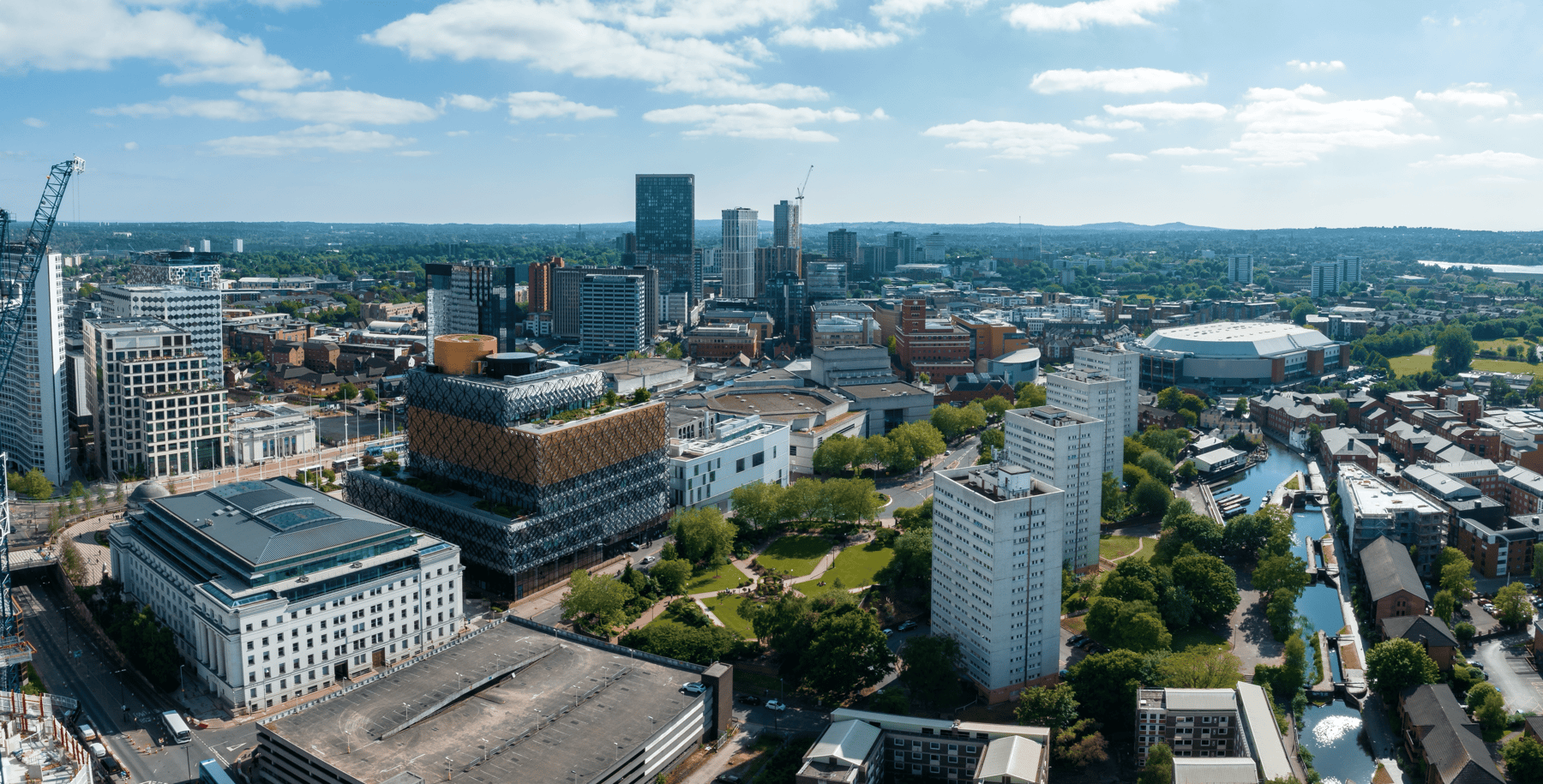 Birmingham skyline