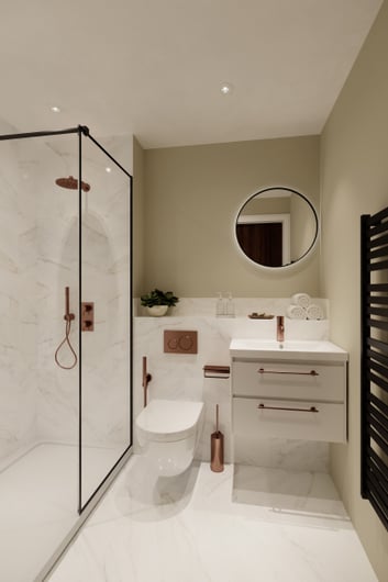 The Willows, Bath - Bathroom